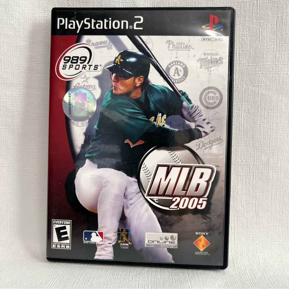 MLB 2005 Sony PS2 Game - Tested